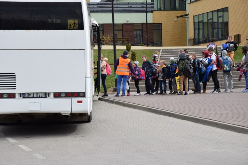 Leśniewo: gmina Puck zapewnia transport uczniom szkół