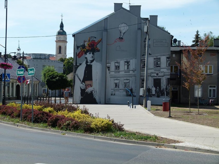 To miejsce w centrum Zduńskiej Woli wyładniało