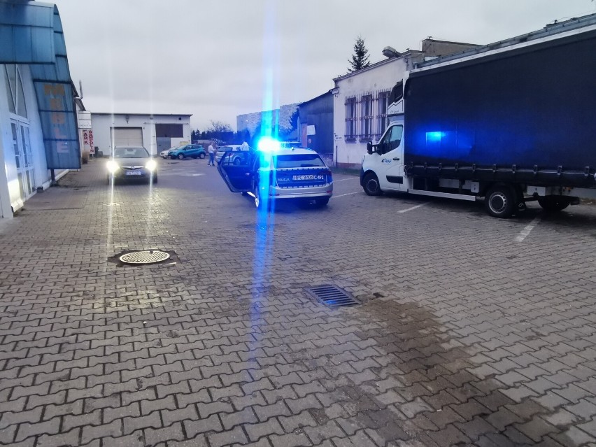 Pijany kierowca busa zatrzymany na Toruńskiej we Włocławku