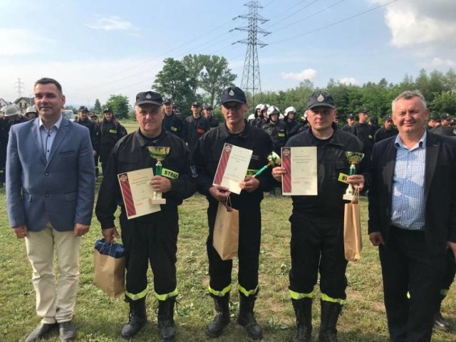 Gminne Zawody Sportowo-Pożarnicze jednostek OSP w Cyganowicach.