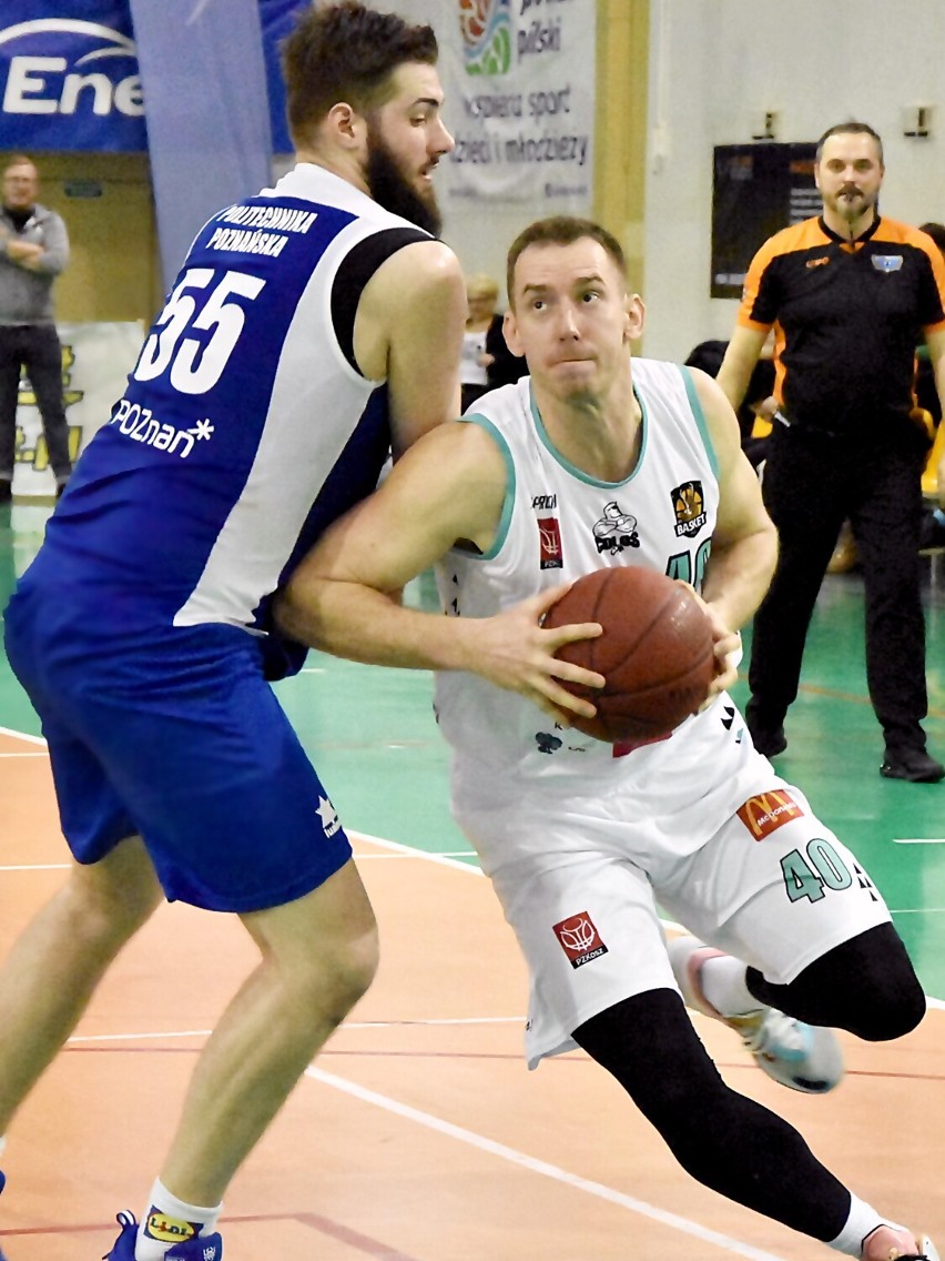 Basket Powiat Pilski pokonał Enea Basket Junior Poznań i wygrał drugi etap rozgrywek III ligi