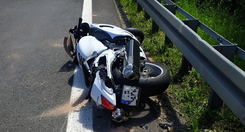 Tragiczny wypadek na Wiślance w Wiślicy. Zginął motocyklista