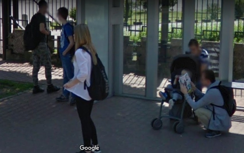 Mieszkańcy Zduńskiej Woli na Google Street View. Kto ma zdjęcie na Google? ZDJĘCIA