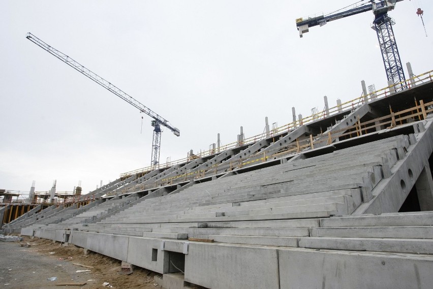PGE Arena Gdańska - zobacz stadion od wewnątrz