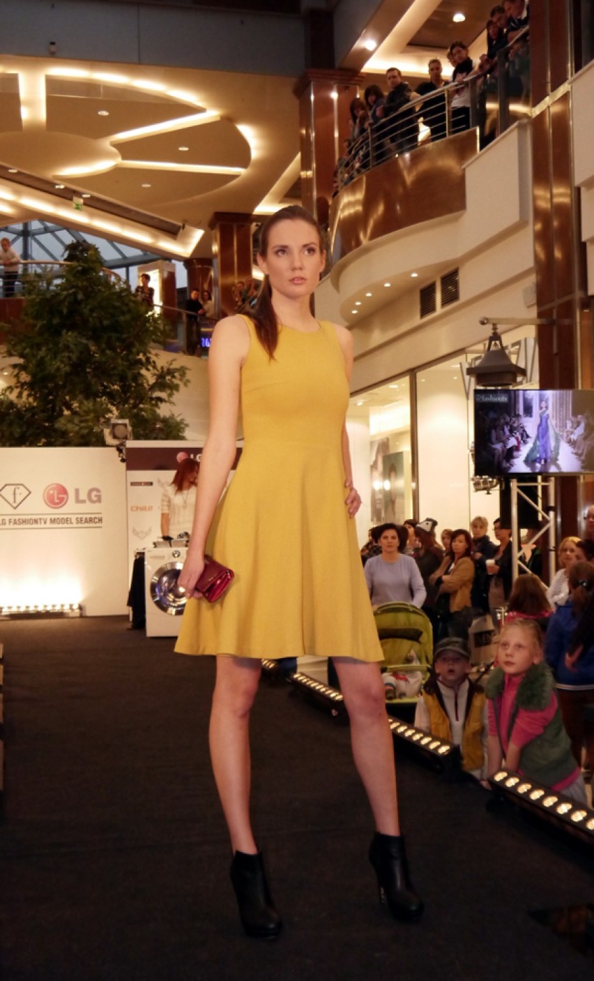 LG FashionTV Model Search w Poznaniu