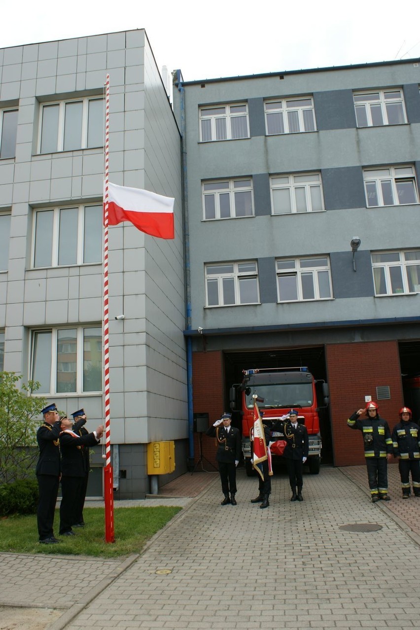 Państwowa Straż Pożarna w Skierniewicach uczciła w środę...