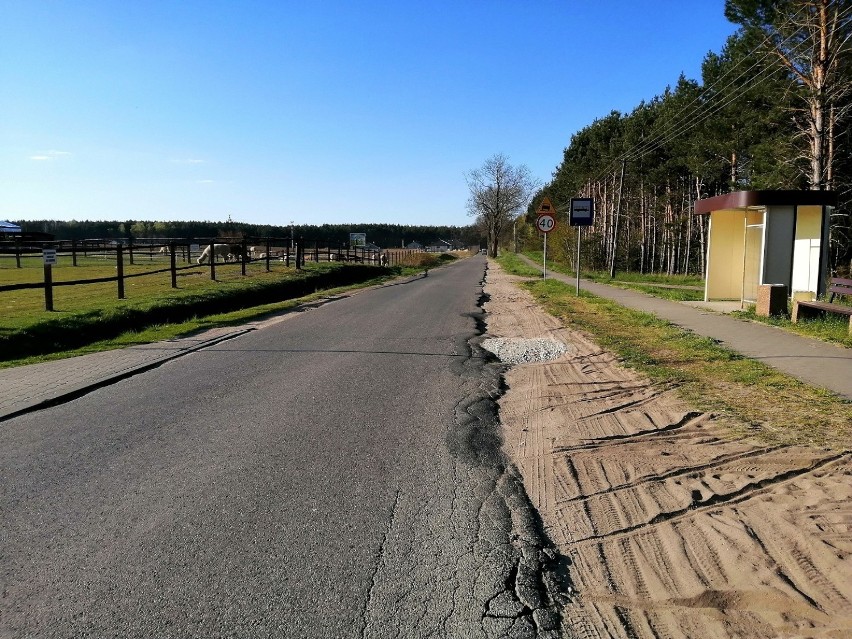 Remont drogi Rutki - Sypniewo: Co dalej z inwestycją? Starostwo Powiatowe w Chodzieży ma plan 