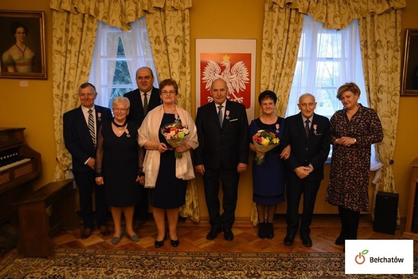 Bełchatów. Pary małżeńskie świętowały dziś jubilesz [ZDJĘCIA]