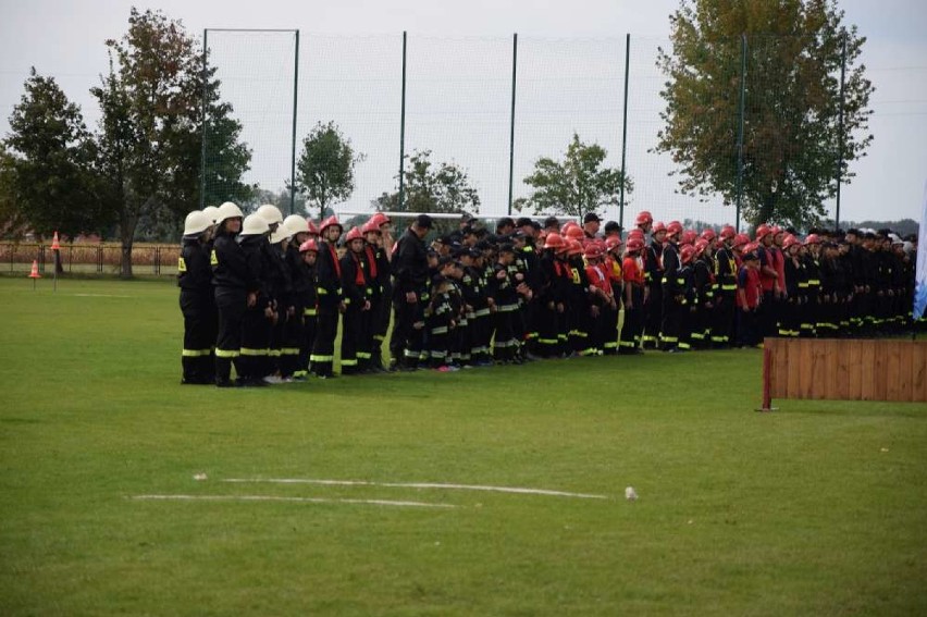 Na stadionie w Damasławku odbyły się powiatowe zawody pożarnicze [ZDJĘCIA CZĘŚĆ 1]