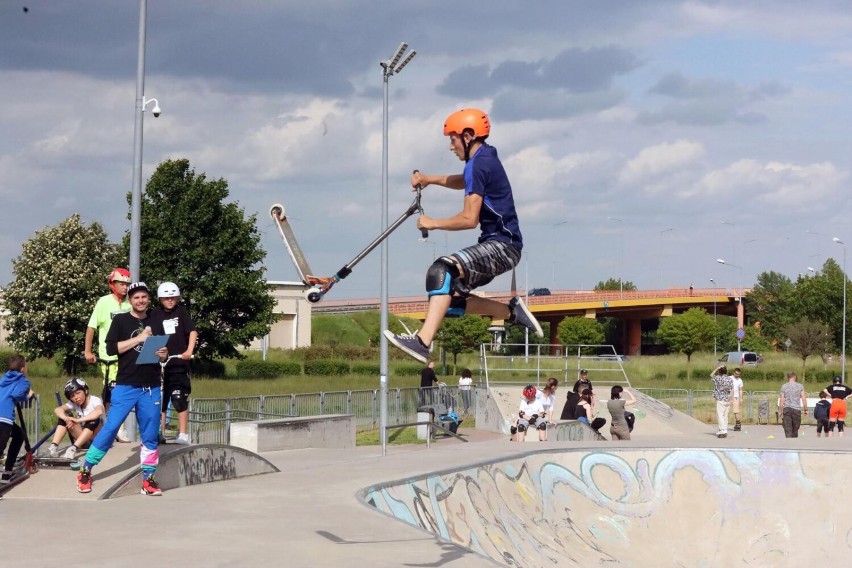 Skatepark w Parku Bielańskim w Legnicy zostanie rozbudowany. Powstanie tu dwupoziomowa minirampa