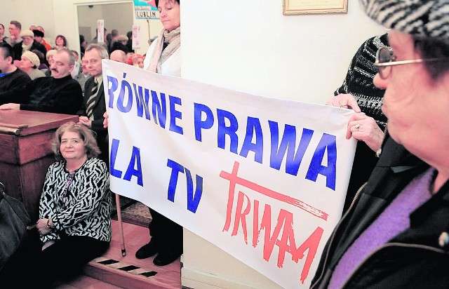 Rada Miasta Lublin broni telewizji Trwam