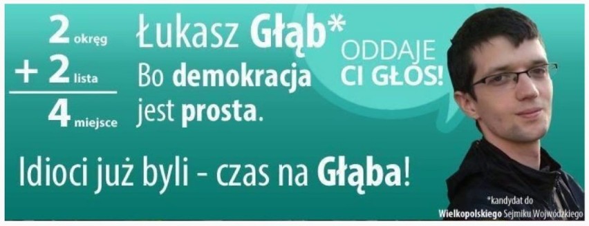 Wybory 2014. Dziwne i śmieszne plakaty tegorocznej kampanii wyborczej [NOWE]