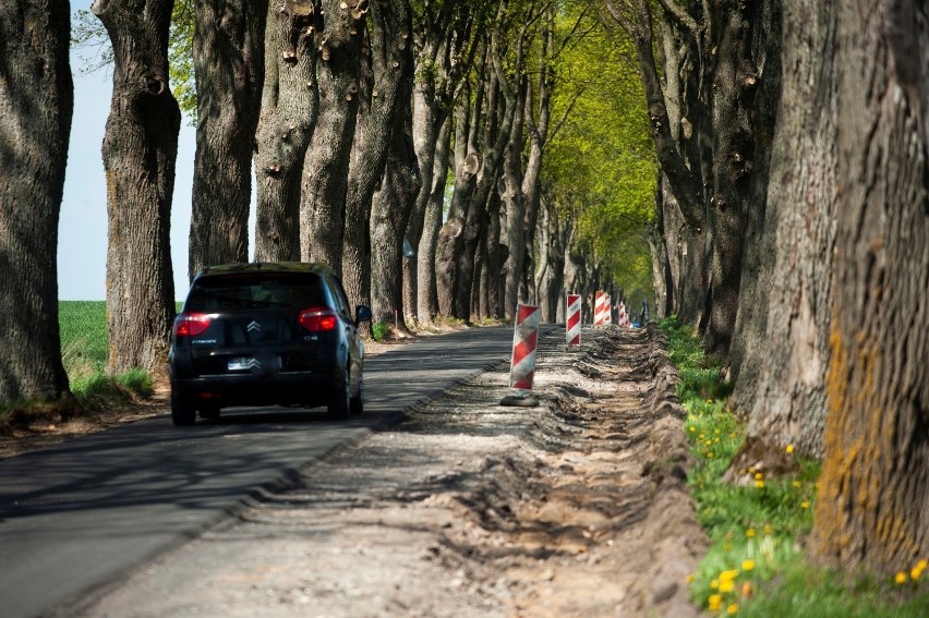 Do Darłowa pojadą nową drogą. Trwa remont odcinka Karwice - Smardzewo [zdjęcia] 