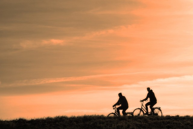 Rajdy rowerowe to propozycja Urzędu Miejskiego w Kcyni oraz Koła Turystów Górskich przy ZP w Kcyni