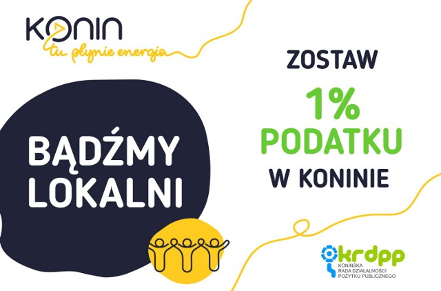 Koninianinie już dzisiaj zdecyduj, jakiej organizacji pożytku publicznego przekażesz 1% za miniony rok, mimo iż czas na rozliczenie z Urzędem Skarbowym mija 30 kwietnia 2024 r.