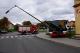 Wypadek autobusu komunikacji miejskiej w Bielawie. Utrudnienia w ruchu! 19.10.2022