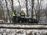 Wypadek na ul. Bytomskiej. Zabrzanin cudem przeżył