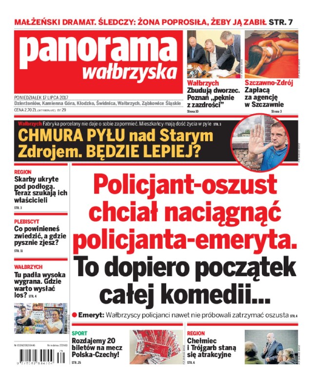 Panorama Wałbrzyska wydanie z 17 lipca 2017 r.