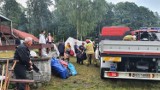 Burza zwaliła drzewa na obóz harcerzy z Łodzi. Wypoczynek zakończą przed czasem ZDJĘCIA
