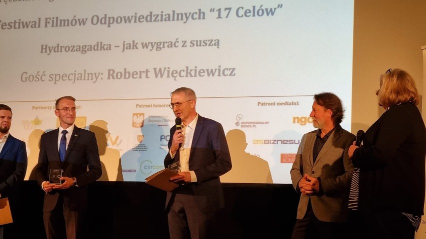 Pleszew z nagrodą podczas... VII Festiwalu Filmów...