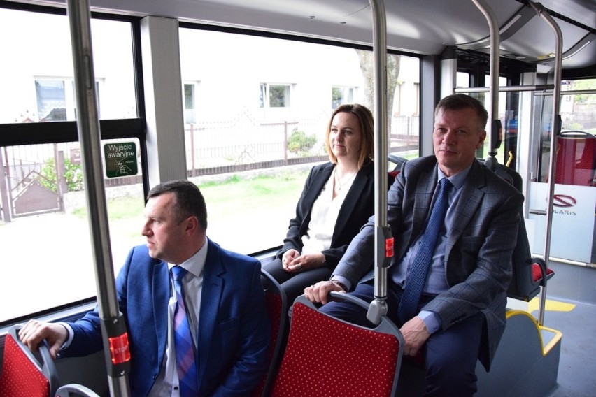 Radomsko: cztery nowe autobusy marki Solaris dla radomszczańskiego MPK są już w mieście [ZDJĘCIA]