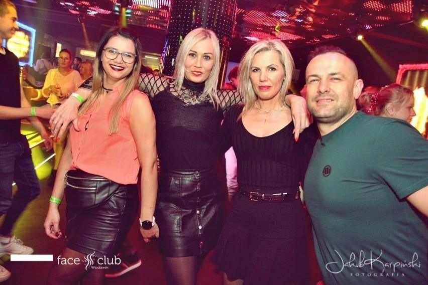 Listopad w Face Club Włocławek