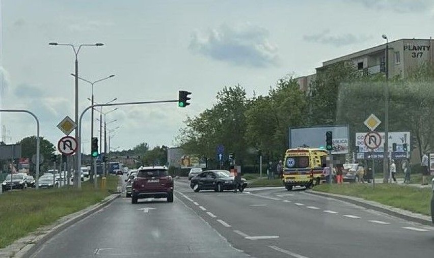 Wypadek na Kruszyńskiej we Włocławku