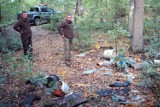 Powiat starogardzki: Zaśmiecone lasy. Ustawa nic nie zmieniła