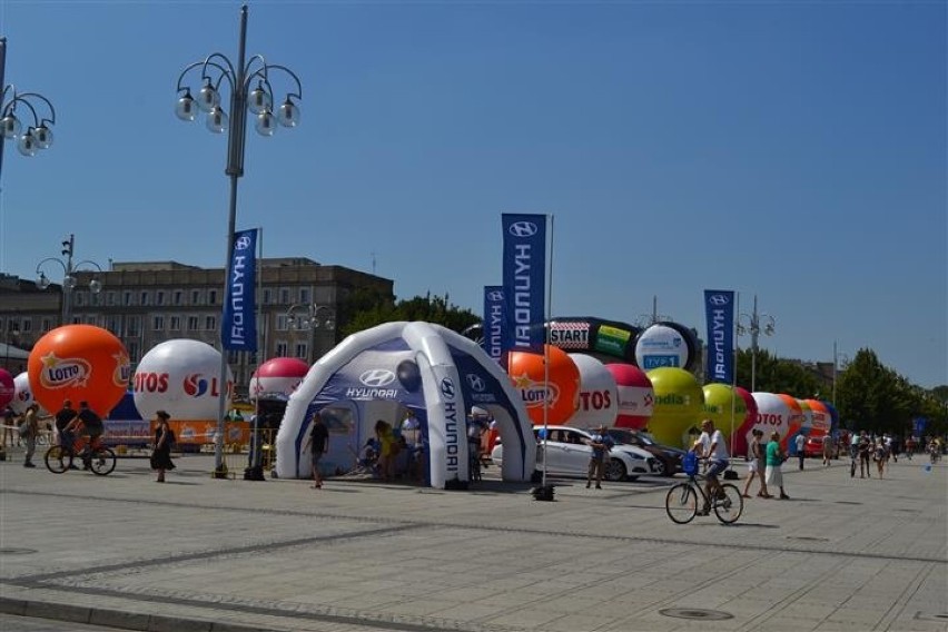 Tour de Pologne 2015: Przygotowania do startu w Częstochowie [ZOBACZ ZDJĘCIA]