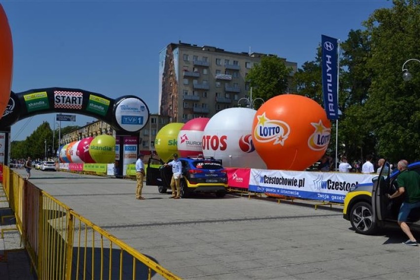 Tour de Pologne 2015: Przygotowania do startu w Częstochowie [ZOBACZ ZDJĘCIA]