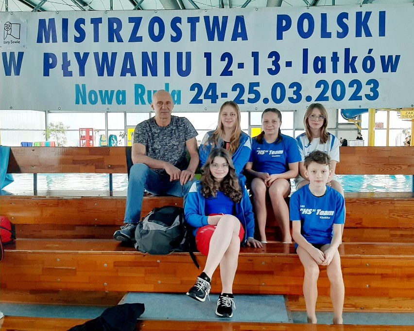 Mistrzostwa Polski 12 i 13-latków w Nowej Rudzie.