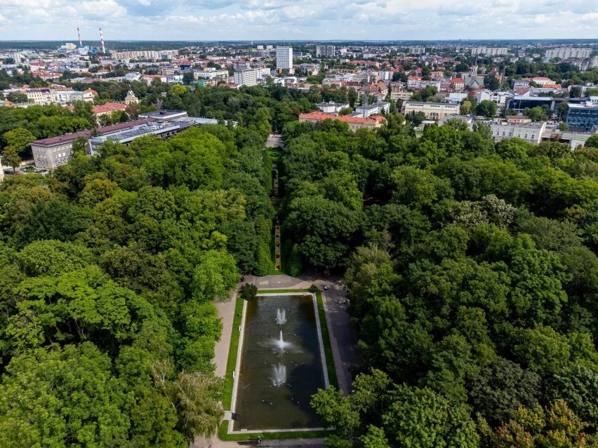 Białostocki park Planty