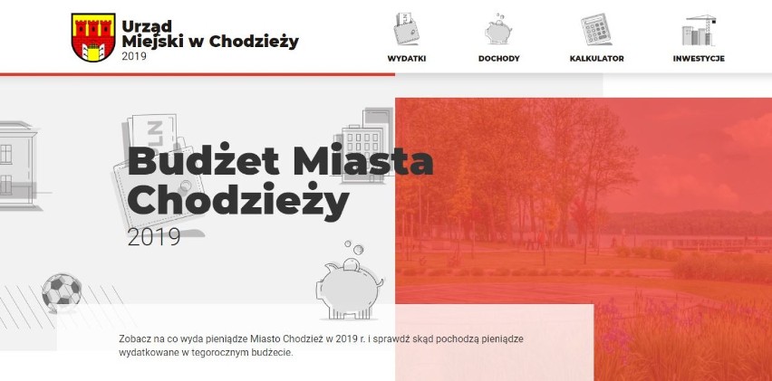 Budżet Chodzieży bez tajemnic w internecie. Finansom miasta można przyjrzeć się na specjalnej stronie 