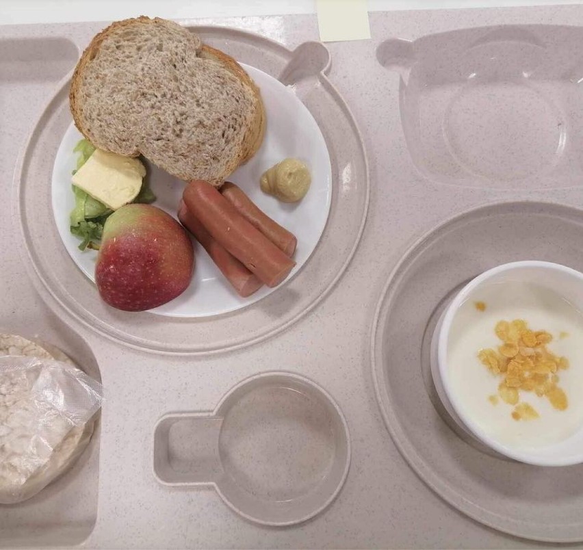 Tak karmi pacjentów kuchnia w kaliskim szpitalu. ZDJĘCIA