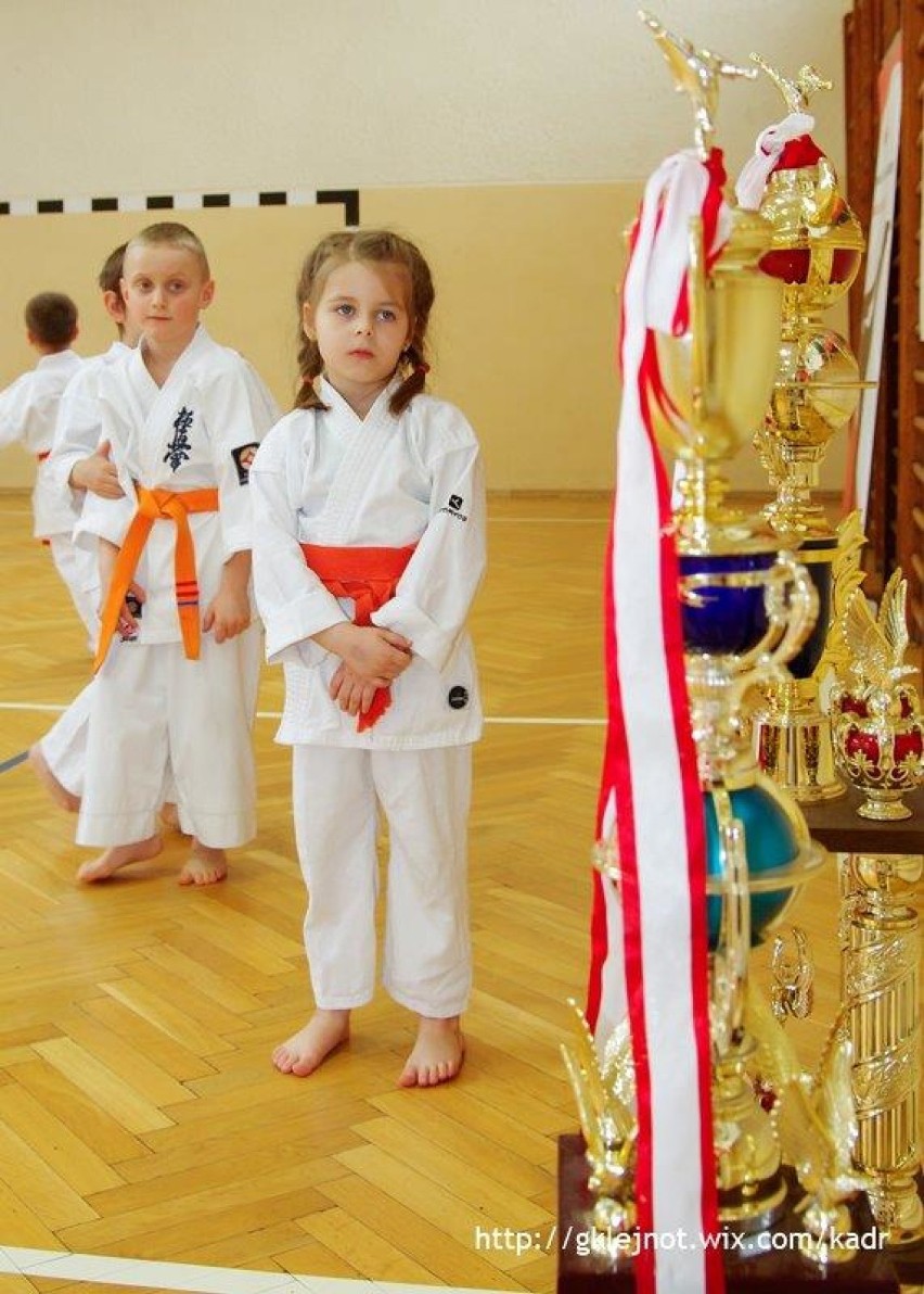 Dąbrowski Klub Karate: mali i duzi karatecy w akcji [FOTO]