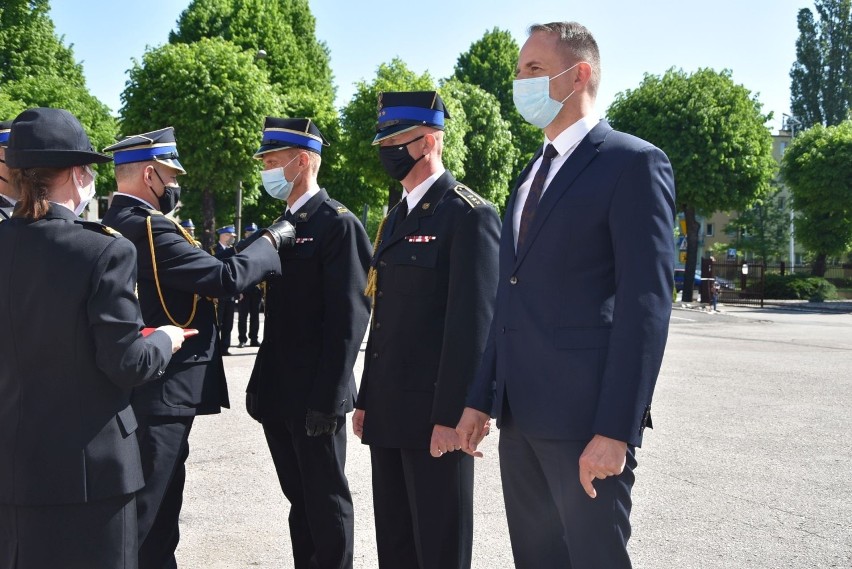 Dzień Strażaka 2021 - obchody w Grudziądzu.