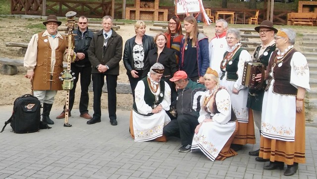 Powitanie Karoliny Urban w Krzywogońcu.