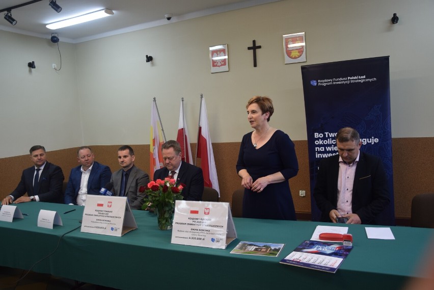 Gminy powiatu augustowskiego w ramach drugiej edycji Polskiego Ładu otrzymały w sumie prawie 82 mln zł na inwestycje