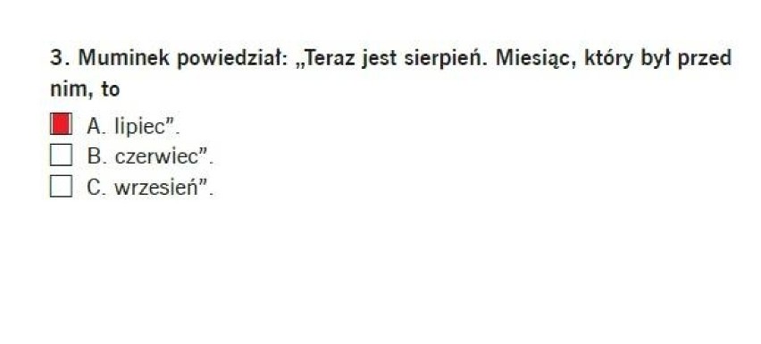 Testy trzecioklasisty 2014 z OPERONEM. ARKUSZE i ODPOWIEDZI...