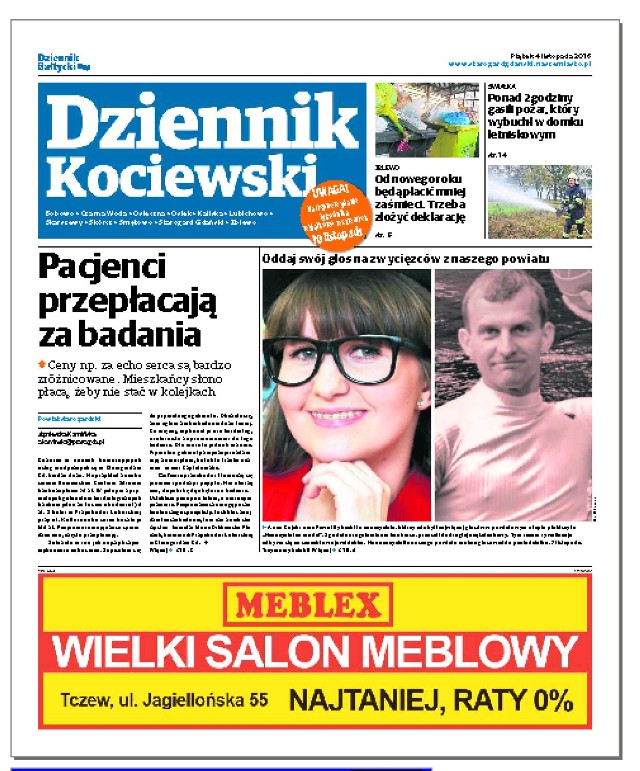 Dziennik Kociewski: Co przeczytasz w numerze?