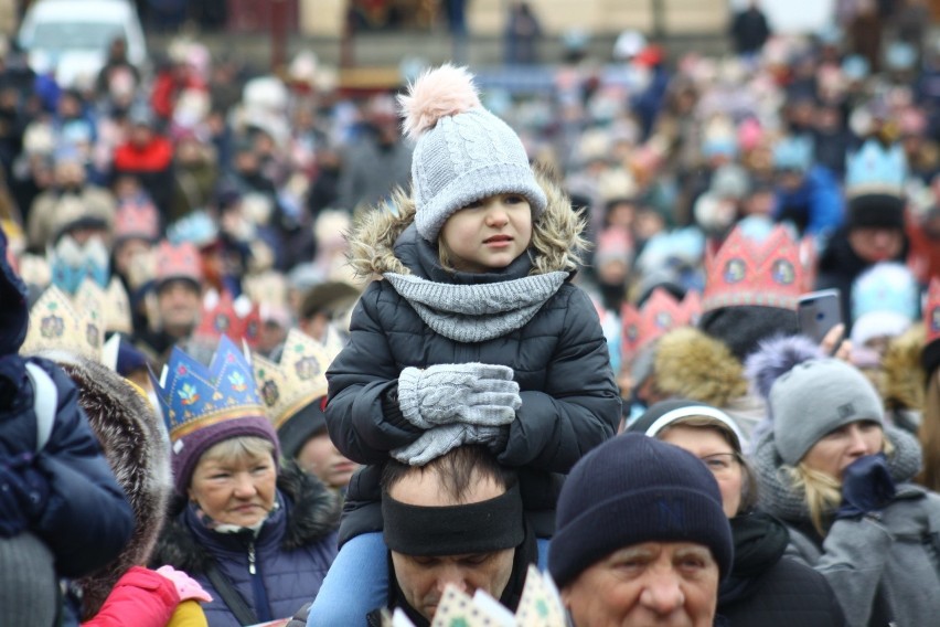 W tegorocznym Orszaku Trzech Króli wzięło udział kilka...