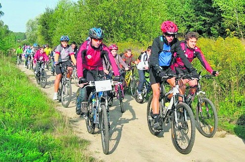 Rowerzyści będą mieli do przejechania 30 kilometrów