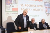 50 lat po słynnym meczu Polska - Anglia Jan Banaś zarzeka się, że to on strzelił bramkę na Stadionie Śląskim ZDJĘCIA