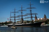 Dni Morza Sail Szczecin 2018: Sedov zaumowany przy Nabrzeżu Starówka [ZDJĘCIA]