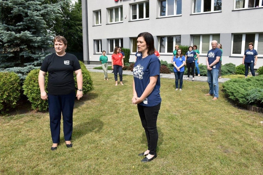 Gaszyn Challenge: Powiat chodzieski opanował szał pompowania i pomagania [ZDJĘCIA]