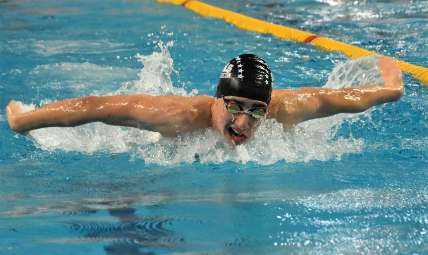Michał Piela, 17-letni pływak z Oświęcimia, został mistrzem...