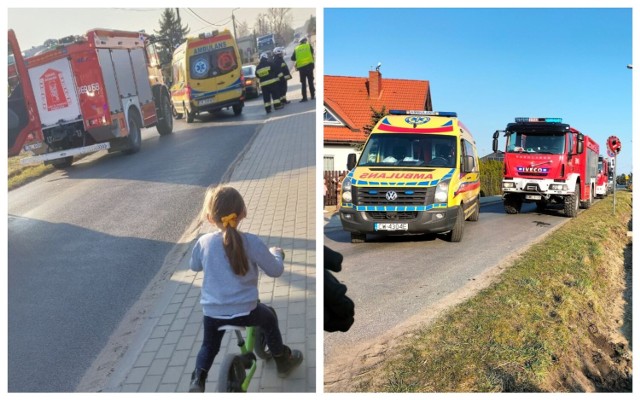 Potrącenie 8-latki w powiecie włocławskim