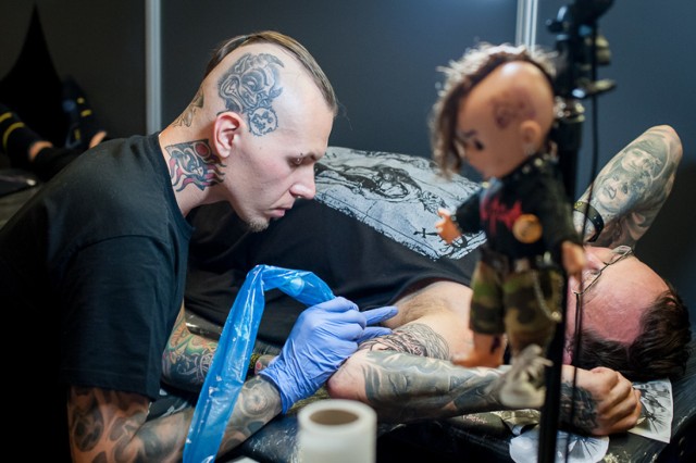 Warsaw Tatoo Convention. Tak wyglądało stołeczne święto tatuażu [ZDJĘCIA]