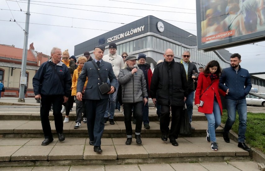 Pierwszy miejski spacer szlakiem filmu „Wielka Ucieczka na Północ”