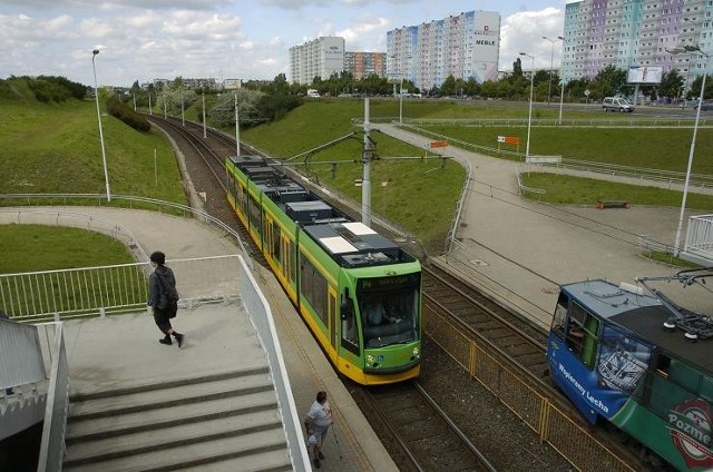 Czy studenci będą po zakończeniu remontu Kaponiery dojeżdżać z Szamarzewa na Morasko jednym tramwajem?